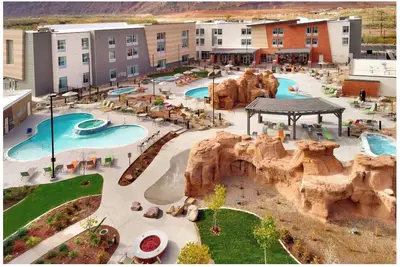 Image de Cozy 1-bedroom hotel suites 2 Queens, 1 Double in superb Moab with Free breakfast