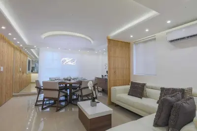 Image de Apartment in front of Puerto Cancun 3 Bedrooms, Wifi and more