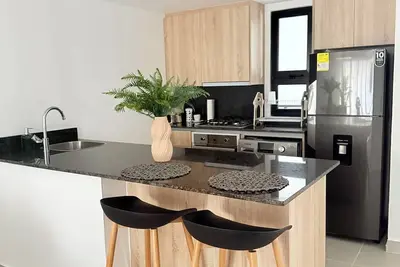 Image de Gorgeous 2-bedroom apartment with Ac in Punta Cana