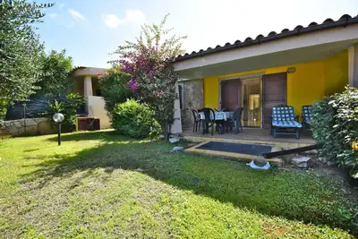 Image de Air-conditioned villa with sea view and two bathrooms