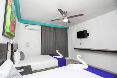 Image de 4 Bright & Relaxing Rooms w/ Free Parking | Ideal for Cancun Adventures