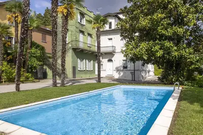 Image de Agréable appartement pour 4 personnes avec piscine, climatisation et Tv