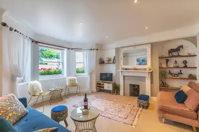 Image de Appartement spacieux en bord de mer, jardin et parking gratuit
