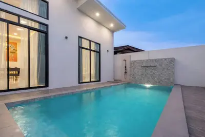 Image de Villa de luxe de 3 chambres avec piscine privée près de Walking Street