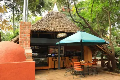 Image de The giraffes cottages restaurant and bar