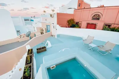 Image de Everblue by Thireon Soothing 2-bedroom villa with Ac in peaceful Oia