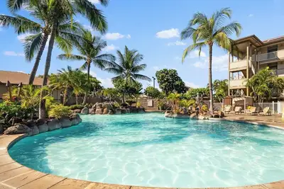 Image de 2 x 2br Apts near Kam 1 Beach, Pool, Hot Tub, Bbq