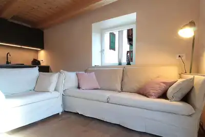 Image de Agréable appartement avec Wifi, Tv, terrasse et vue panoramique, près de Cortina D'ampezzo