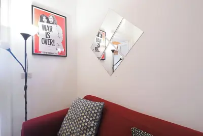 Image de Joli appartement pour 4 personnes avec Wifi, climatisation, Tv, animaux admis et vue panoramique