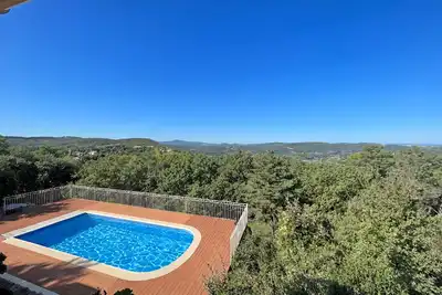 Image de Entre Provence et Drôme – pres de Vaison-la-Romaine - 270° view - 4br 4ba