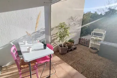 Image de T2 Rez-de-Jardin Proche Plage - 3/4 Pers - Narbonne