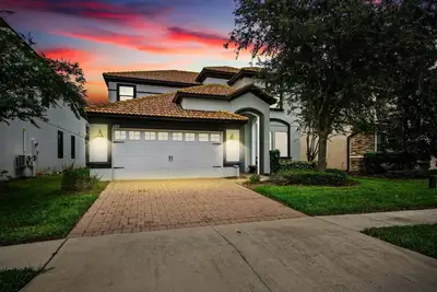 Image de 1452rfd - Epic 6br Disney Retreat: Themed Rooms/Spa/Resort Access