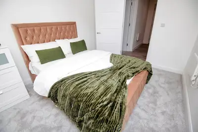 Image de Manchester's skyline Sanctuary-Bedroom Luxury Penthouse with Panoramic CityViews