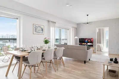 Sauna | Balcony | Ps5 | Wifi | TrainStation | Mall