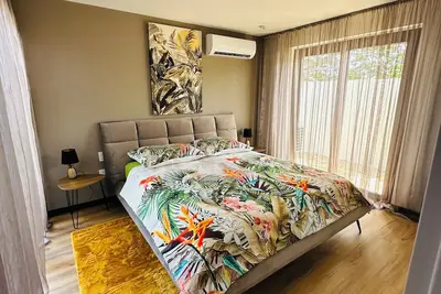 Image de Cozy 1-bedroom apartment in charming Oranjestad with Ac/ Pool