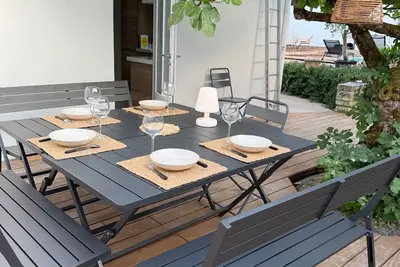 Image de Aux brardes, maison chaleureuse rénovée en 2026, accès plage