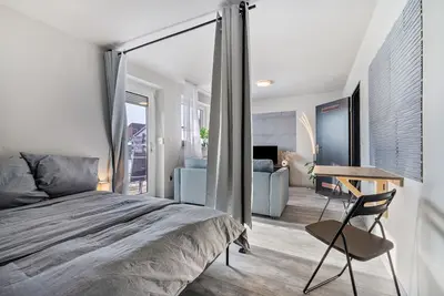 Image de Maison de vacances « Klein Aber Fein » avec terrasse partagée et Wi-Fi