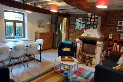 Image de Homerez - Maison conviviale près de Rochefort - jardin et terrasse