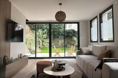 Image de Maison d’exception sur le port de Vannes - 6 pers - Jardin et parking