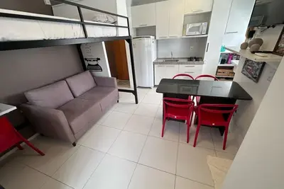Image de Flat for up to 4 people, Boa Viagem with pool, 350m from the Boa Viagem beach, 500Mbps WiFi