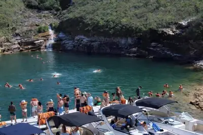 Image de Light and comfort at home with air conditioning in steps.