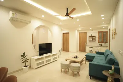 Image de Central Jaipur Luxury Stay with Terrace & Beautiful Aravali Views