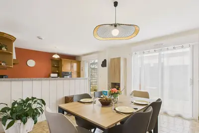 Image de Maison pour 4 - jardin - coeur des Sables d'Olonne