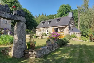Image de Longère \"La Daya\" à 20 mn du Lac de Guerlédan.