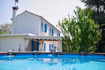 Image de Cà del Mar - villa rustique avec jardin privé et piscine