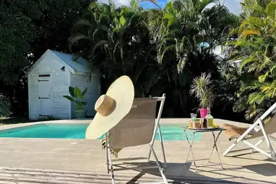 Image de Villa Amazon, avec vue panoramique sur la nature luxuriante et piscine privative