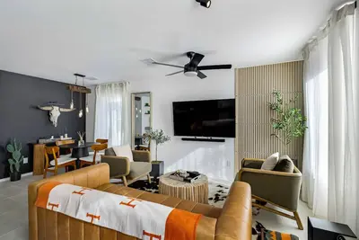 Image de Cowboy’s Cozy & Modern Retreat