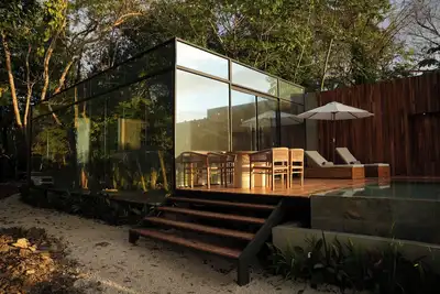 Image de Unique Mirror Villa with Pool and Ocean View