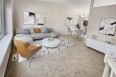 Image de Winter Peace A Cozy Minimalist Suite + Fast Wi-Fi.