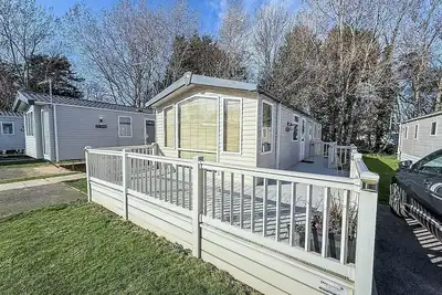 Image de Fantastic caravan at Broadland Sands Holiday Park nearby Lowestoft ref 20003sv