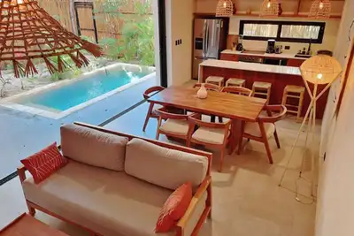 Image de 2-Bd Jungle Villa wPrivate Pool and Rooftop