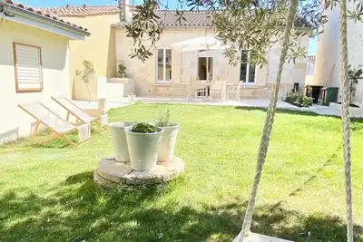 Image de La Petite Louise 🤎 Échoppe rénovée 85m2 ⭐️ 4/6p + jardin