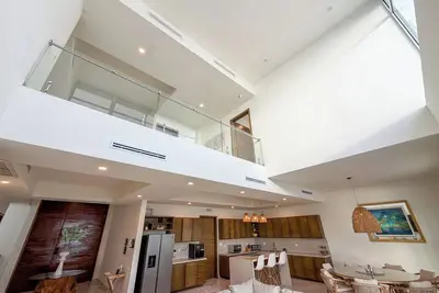 Luxury Beach Front House 4br/4b w/ pool/grill