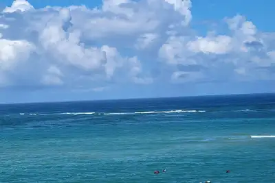 Stunning Ocean View Le Coco Isla Verde Design standout  on the Beach