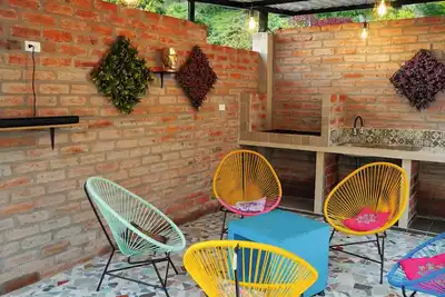 Image de Vacation Home with pool in Baños de Agua Santa