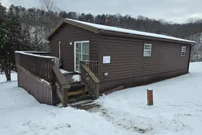 Image de Lake front, Charming 2-bedroom cabin at  Statts Mills Campground