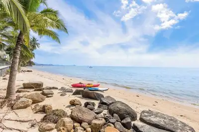 Image de 5 min to Seatran ferry! Private villa with a Panoramic view of the Samui sunset.