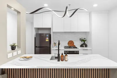 Image de Entire apartment with 2 bedrooms, 2 bathrooms