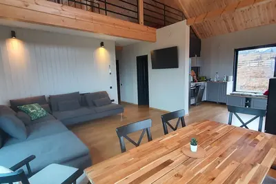 Image de Wooden chalet Located at 1100m altitude Dream area between the mountains