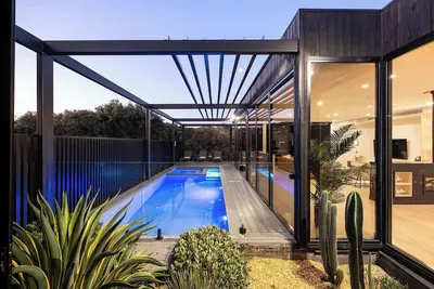Image de The Indoor-Outdoor Retreat | Pool, Spa & Cinema