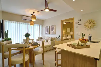 Modern 2br| Cap Cana| King Bed +  Full Kitchen