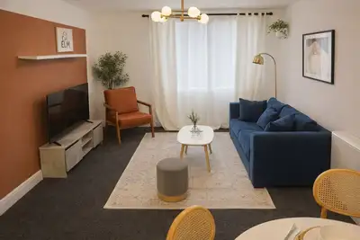 Image de Stylish 2 Beds w/ Free Parking near Old Trafford