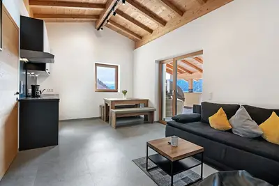 Image de Appartement « Hof Am Egg » avec vue sur la montagne, terrasse privée et Wi-Fi