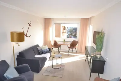 Image de Modern apartment with balcony, garden view and close to the beach in Westerland