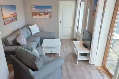 Image de A lovely vacation apartment on the 1st floor awaits you.