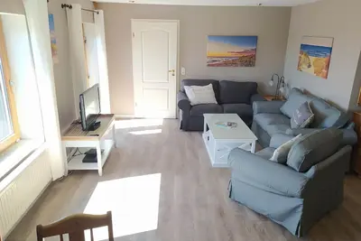 Image de A lovely vacation apartment on the 1st floor awaits you.